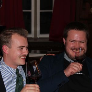 Weinprobe mit u.lb. AH Dr. Lothar Mahlberg — Bild 9